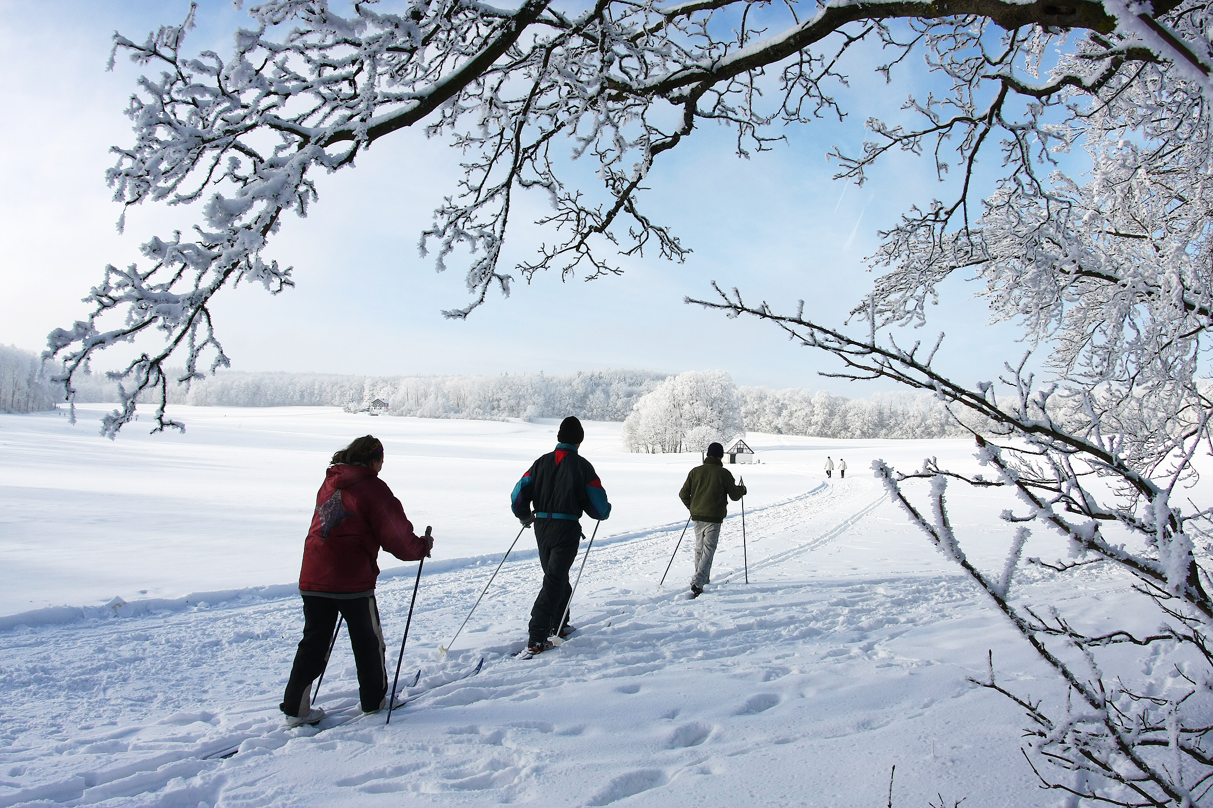 Skilanglauf macht fit und sexy Skilanglauf macht fit und sexy