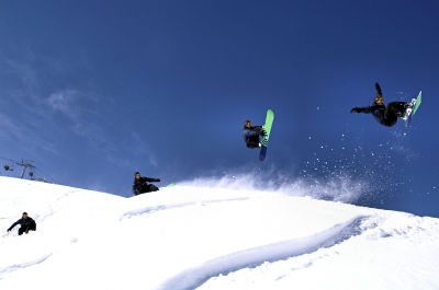 Snowboarden - Action und Fun! Snowboarden - Action und Fun!