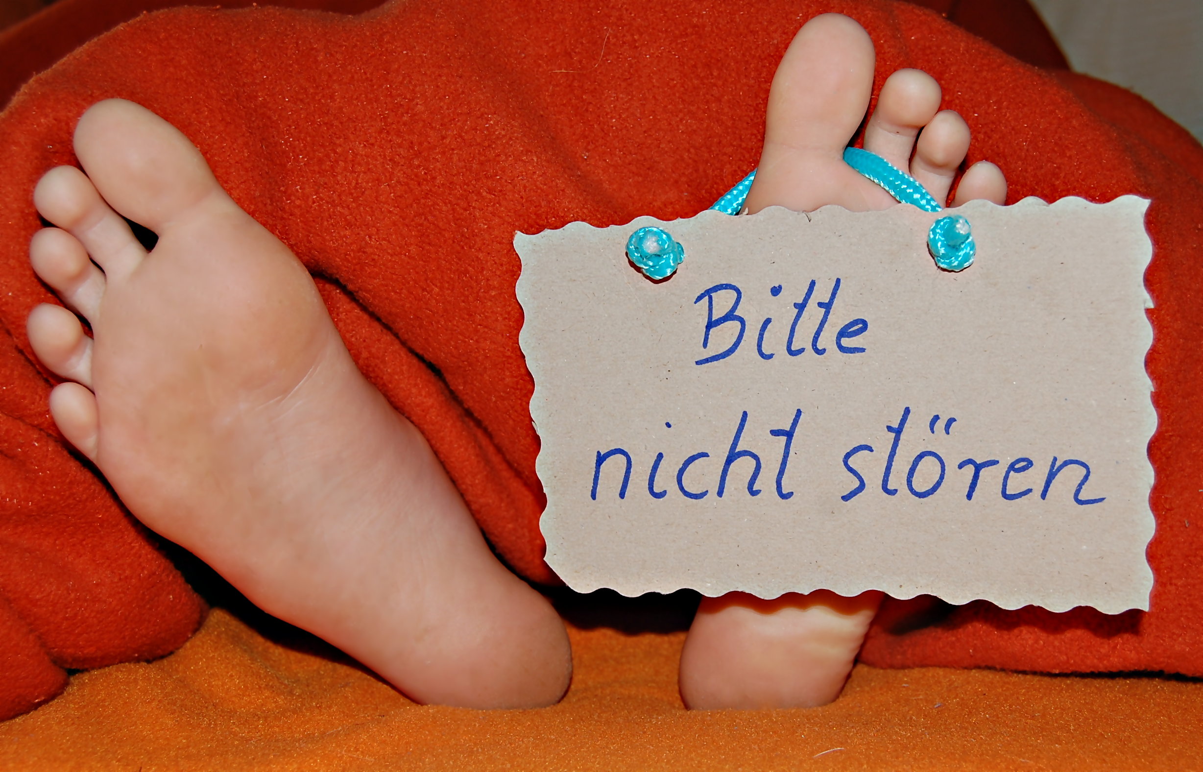 Bitte nicht stören! Bitte nicht stören!