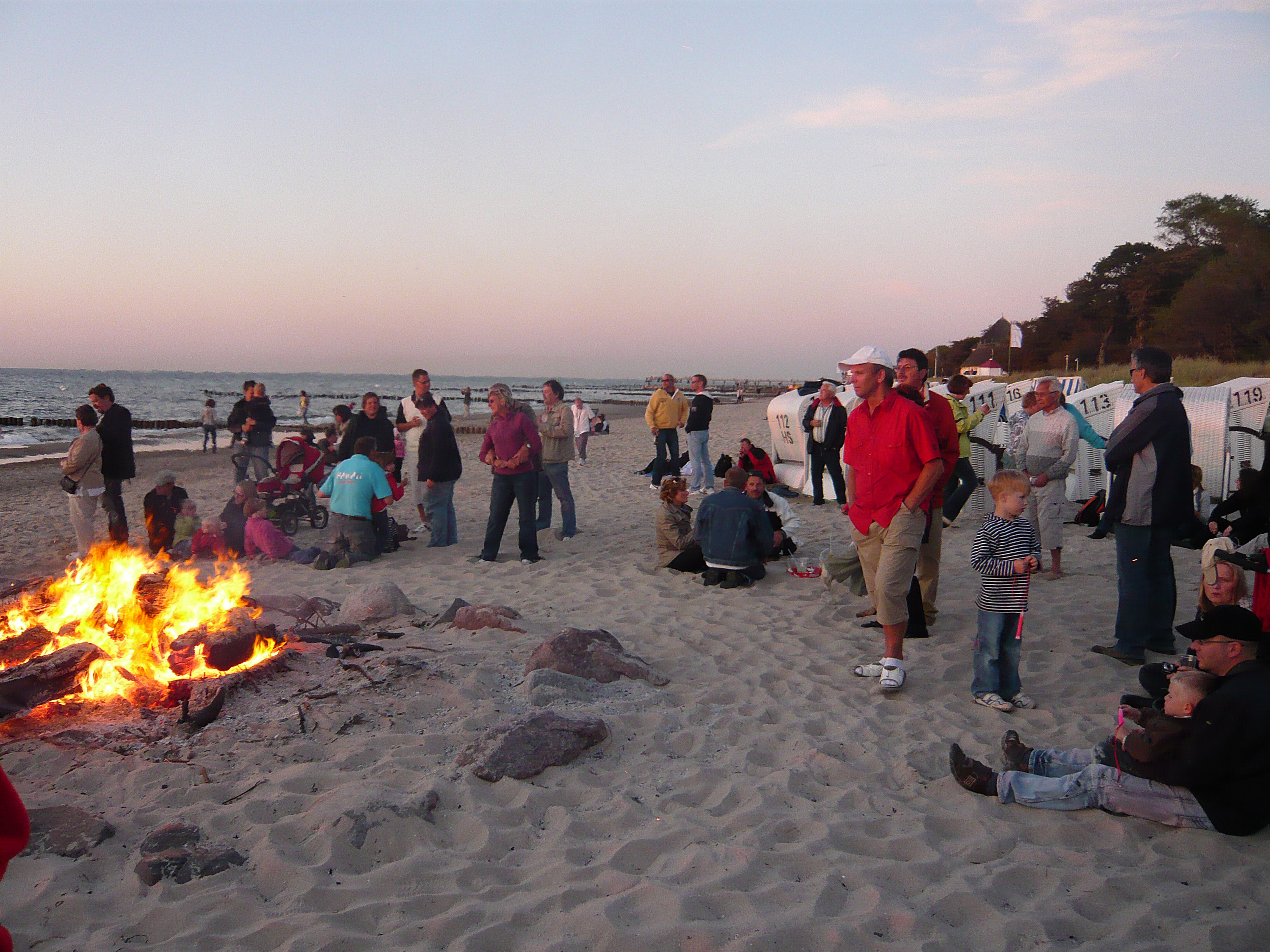 Am Lagerfeuer Am Lagerfeuer